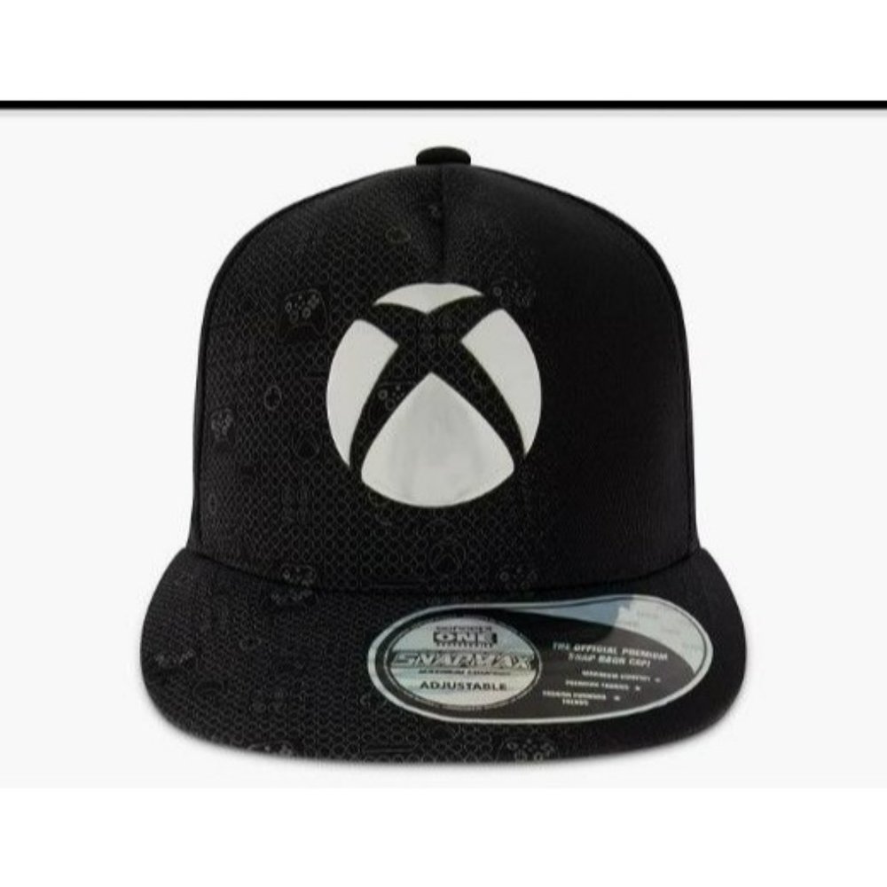 XBox Hat  Snapback Metallic Concept One Microsoft Baseball Skater Hat